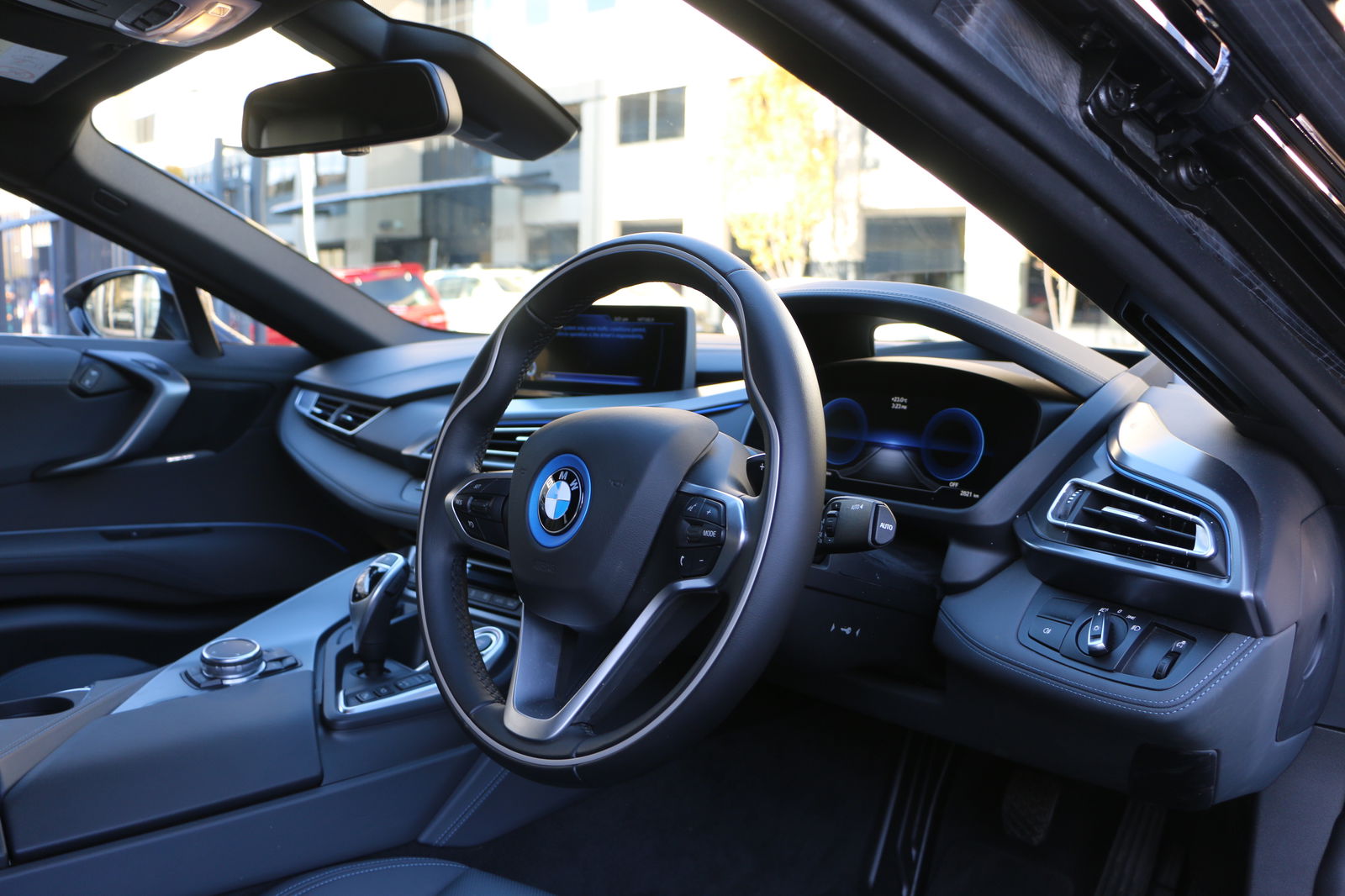 Full Review: BMW i8