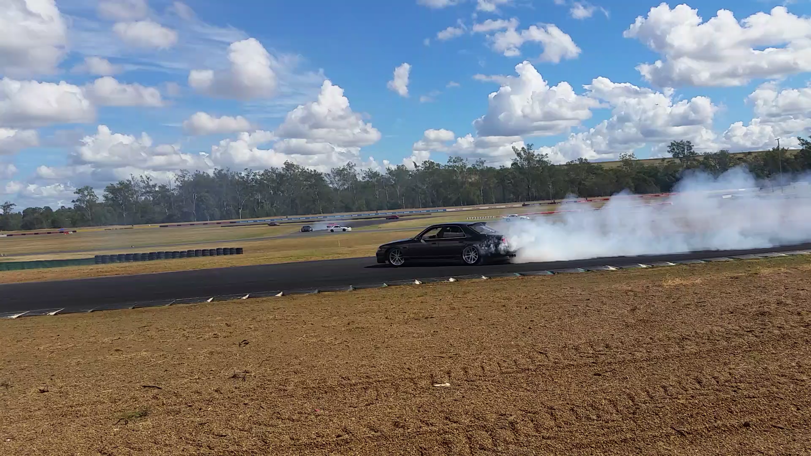 Morning sesh drift event.