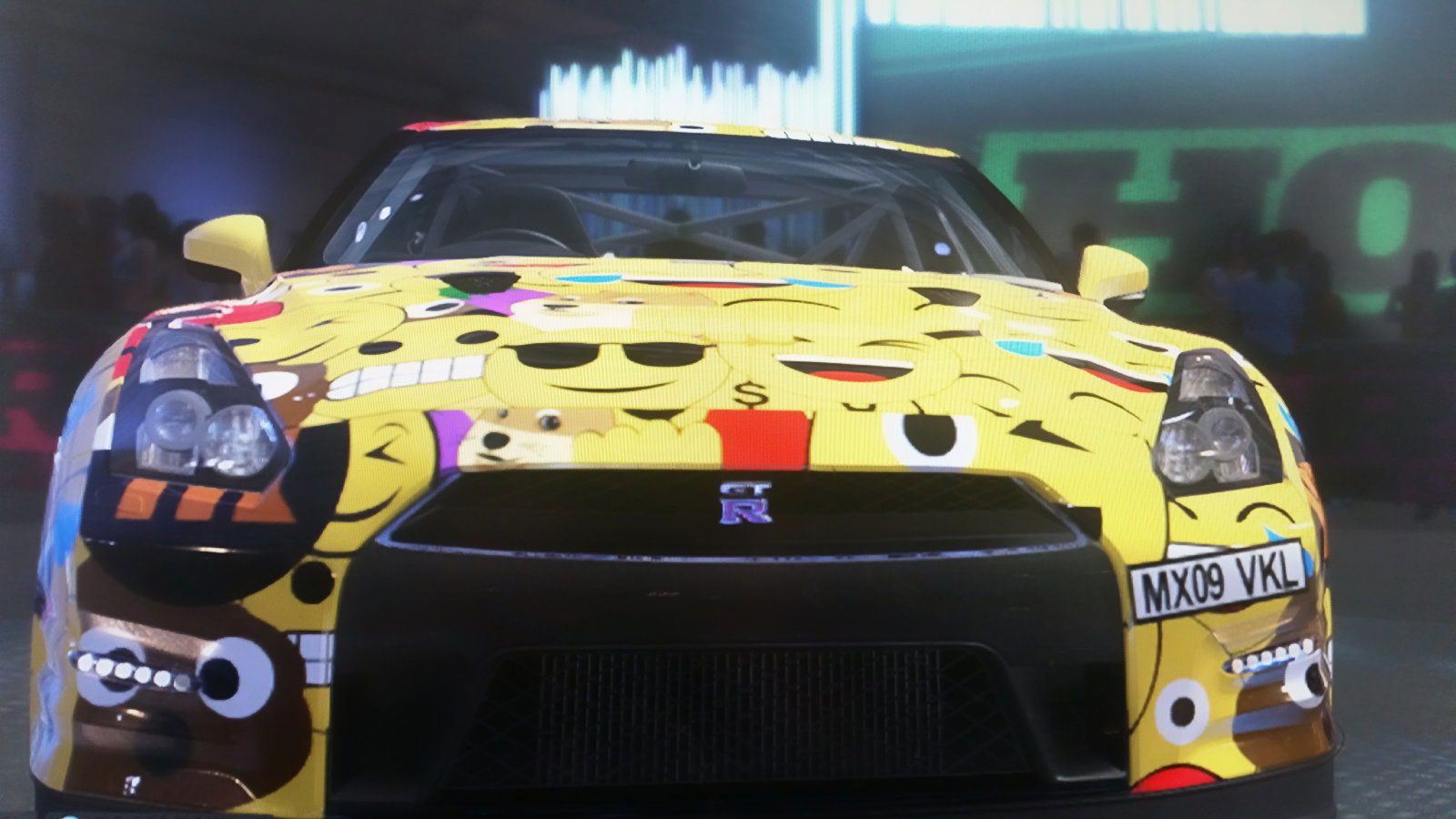 My EmojiTR I created on forza horizon 1, what's your thoughts on it let me know in the comments please.