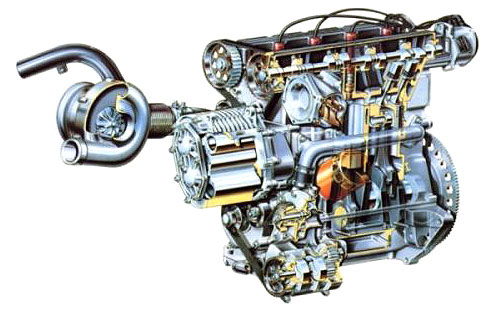 When it was tested by Lancia engineers under extreme conditions, it not only reached five bars of boost, but also produced one thousand horsepower.