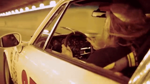 Seven GIFs with Magnus Walker's Urban Outlaw Porsche
