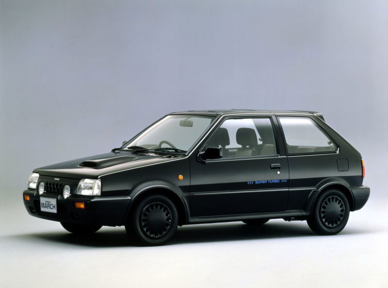 A rather peppy hatchback, it would be the first affordable twincharged car, and while the technology spawned from motorsport, Nissan proved that it could operate in a normal environment.