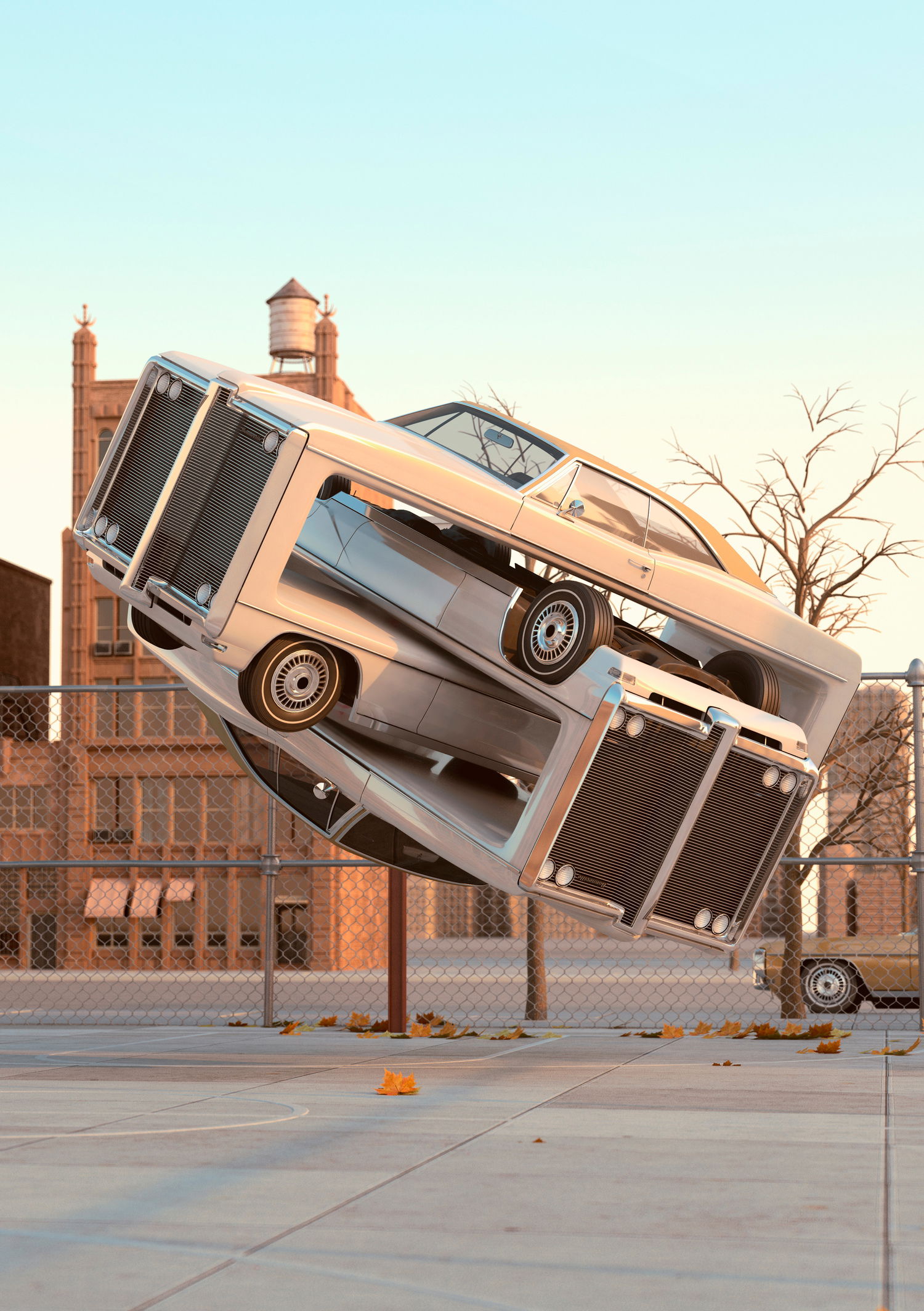 The Car Art of Chris Labrooy