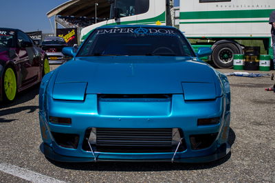 Going deep - Two Rocket Bunny 200SX at Japfest