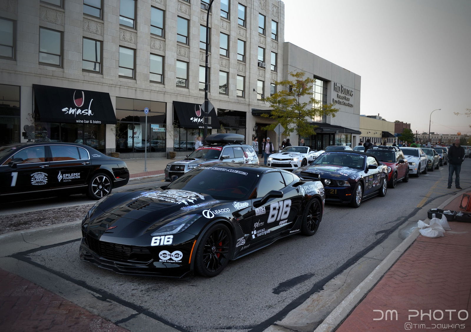 RNA 2015 OV700 Day 2 Start Line in Muskegon, MI