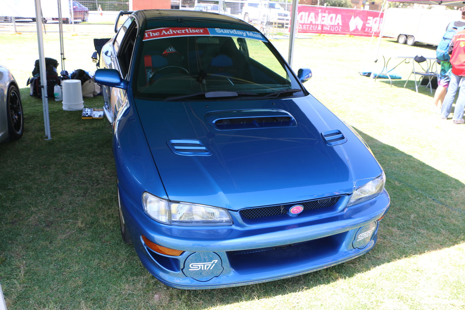Special Sundays: The Subaru Impreza 22B STi