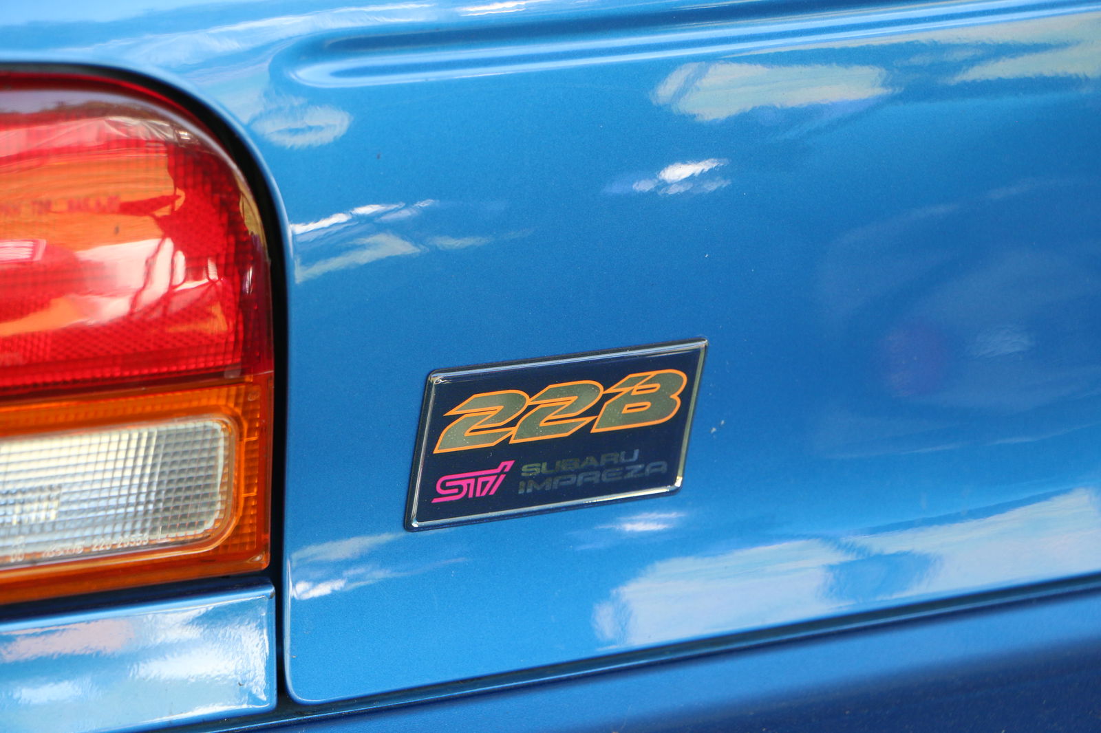 Special Sundays: The Subaru Impreza 22B STi