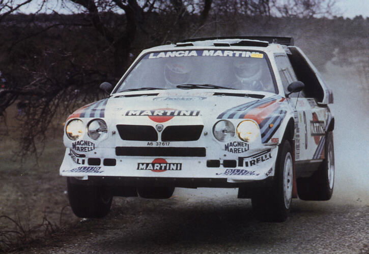 One of the very first twincharged cars ever produced, its simultaneous whine and whistle would inspire fear in many, with its reputation as a widow maker being cemented in Henri Toivonen's tombstone.