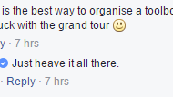 James May has done a Q&A too!