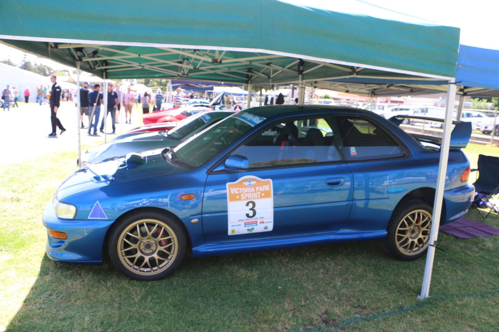 Special Sundays: The Subaru Impreza 22B STi