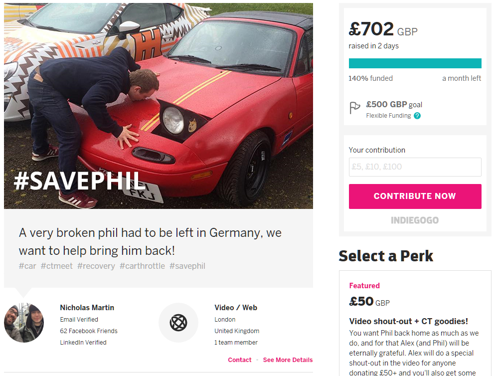 Looks like we're going to raise a lot of money for charity! #SavePhil