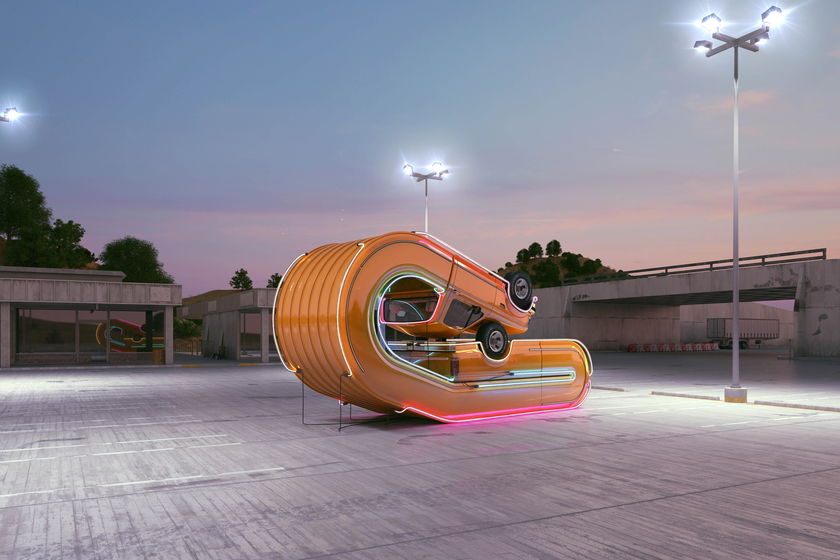 The Car Art of Chris Labrooy