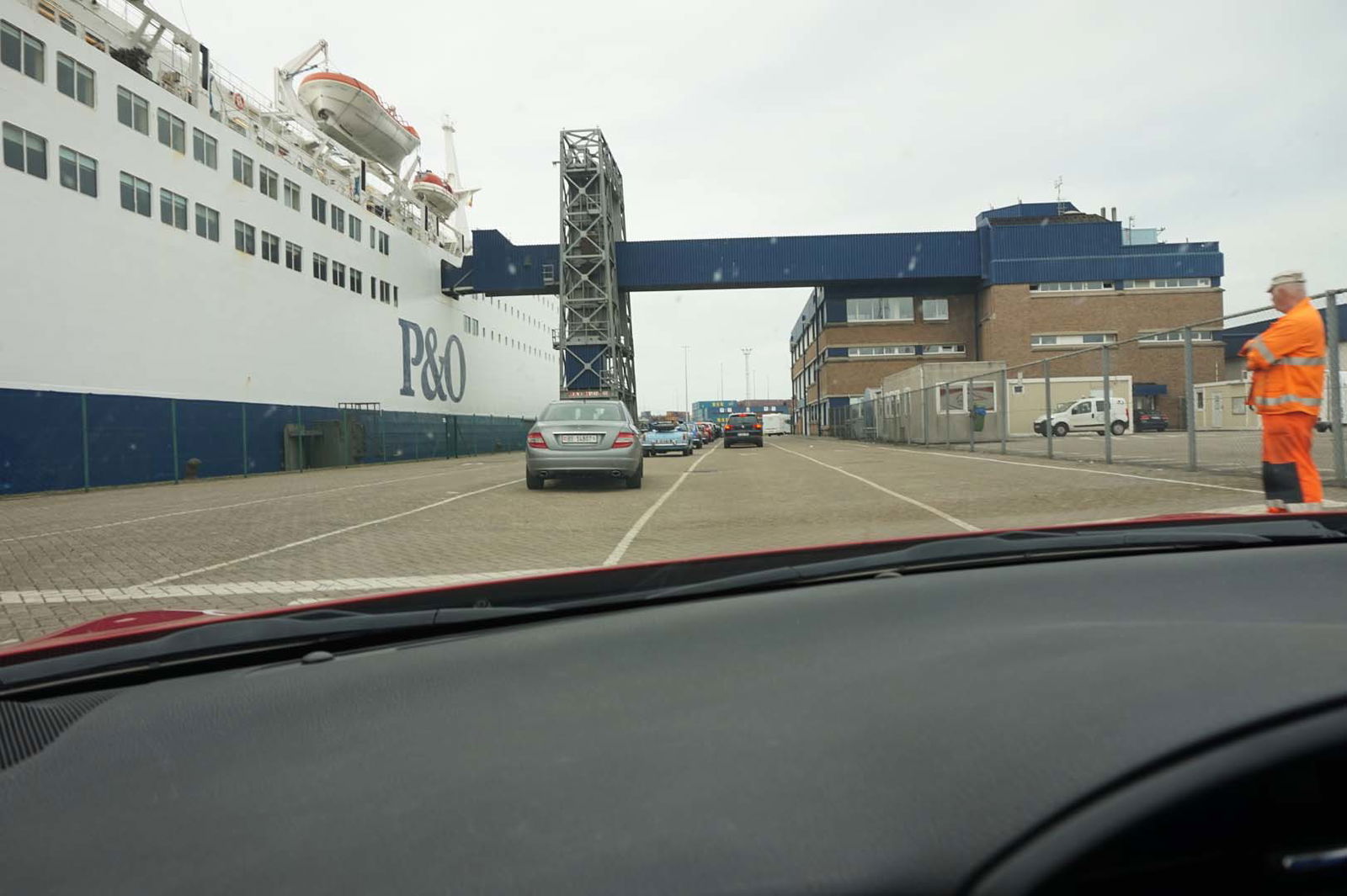 Welcome to Zeebrugge!