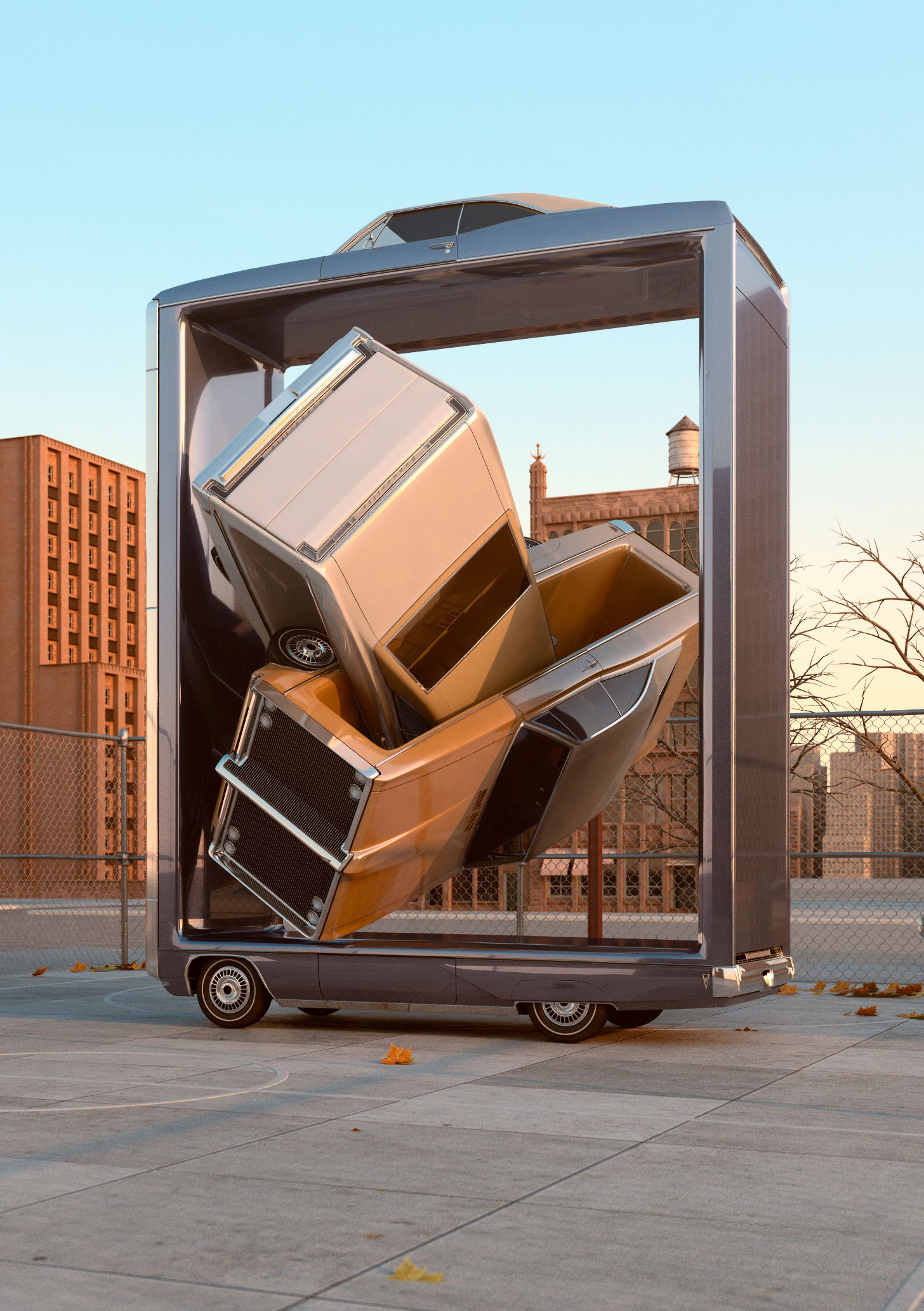 The Car Art of Chris Labrooy