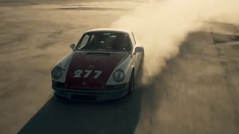 Seven GIFs with Magnus Walker's Urban Outlaw Porsche