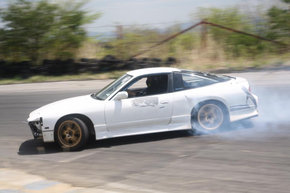 Cory in the 180 in triple digit speeds!