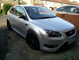 Living with my modified MK2 Focus ST