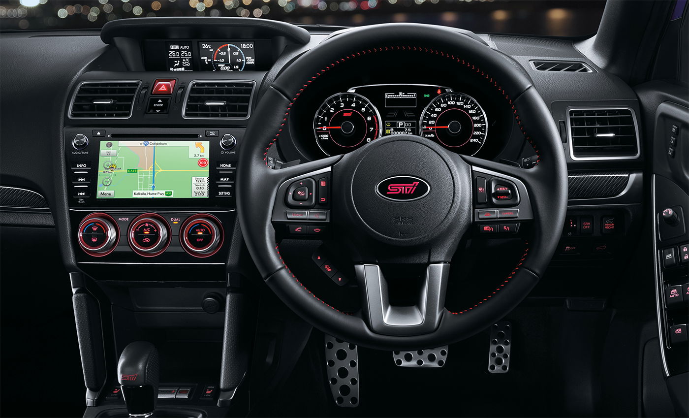 STI Tuned Forester! The Forester tS