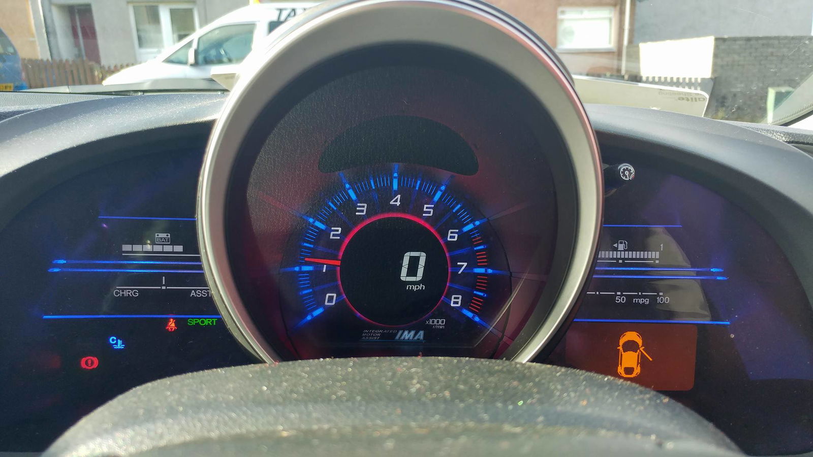 Living with a Honda CR-Z