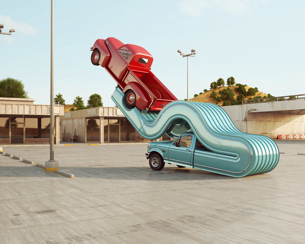 The Car Art of Chris Labrooy