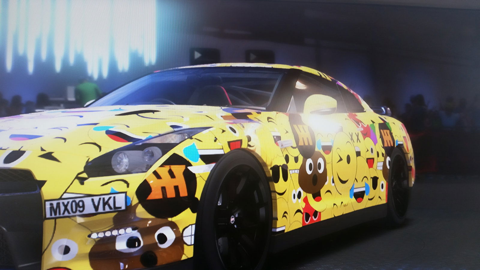 My EmojiTR I created on forza horizon 1, what's your thoughts on it let me know in the comments please.