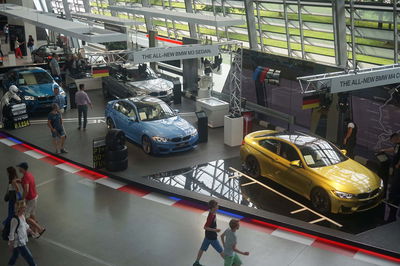 The M Performance Section Of BMW Welt