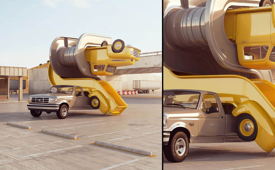 The Car Art of Chris Labrooy