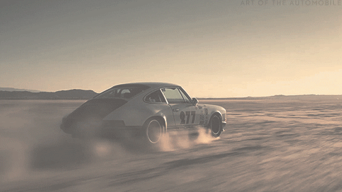 Seven GIFs with Magnus Walker's Urban Outlaw Porsche