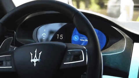 Google Showed a Maserati Running Android and It's Awesome!