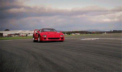 Some of the coolest and most badass car GIFs