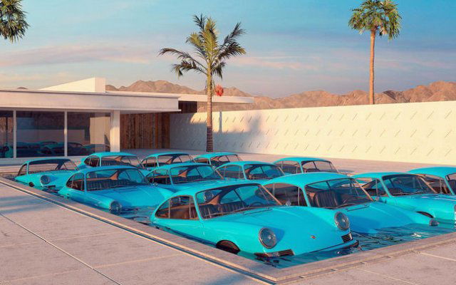 The Car Art of Chris Labrooy