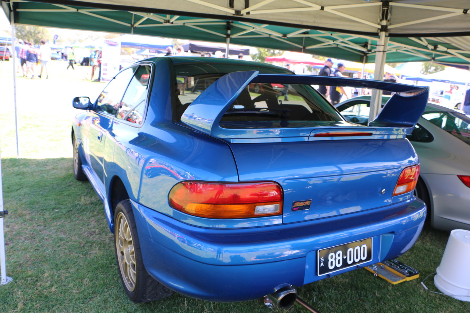 Special Sundays: The Subaru Impreza 22B STi