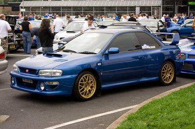 Why the 22B is probably the greatest Subaru Impreza of all time