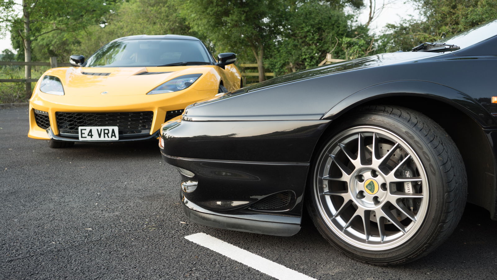 Meeting your heroes: Driving the Esprit V8 #blogpost