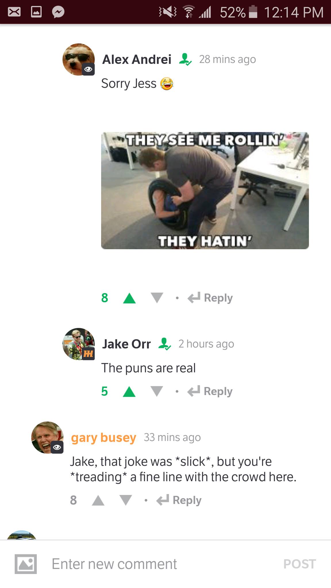 What Were Your Favourite Tire Jokes from the Car Throttle Livestream?