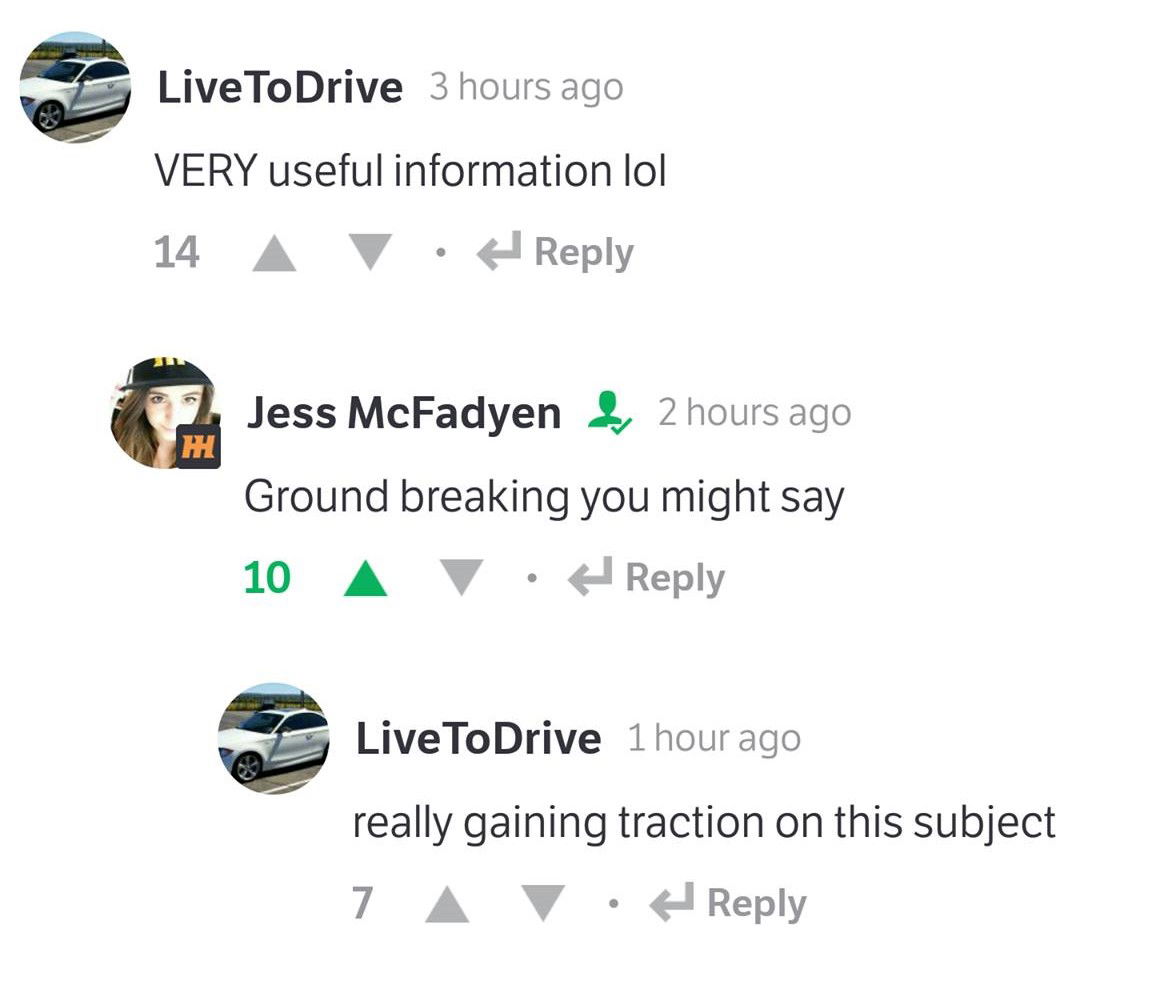 What Were Your Favourite Tire Jokes from the Car Throttle Livestream?
