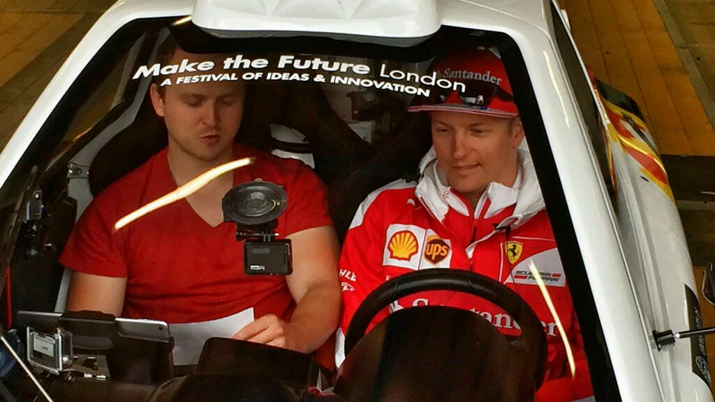 Kimi's son Robin has grown up fast