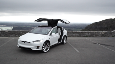 2016 Tesla Model X P90D