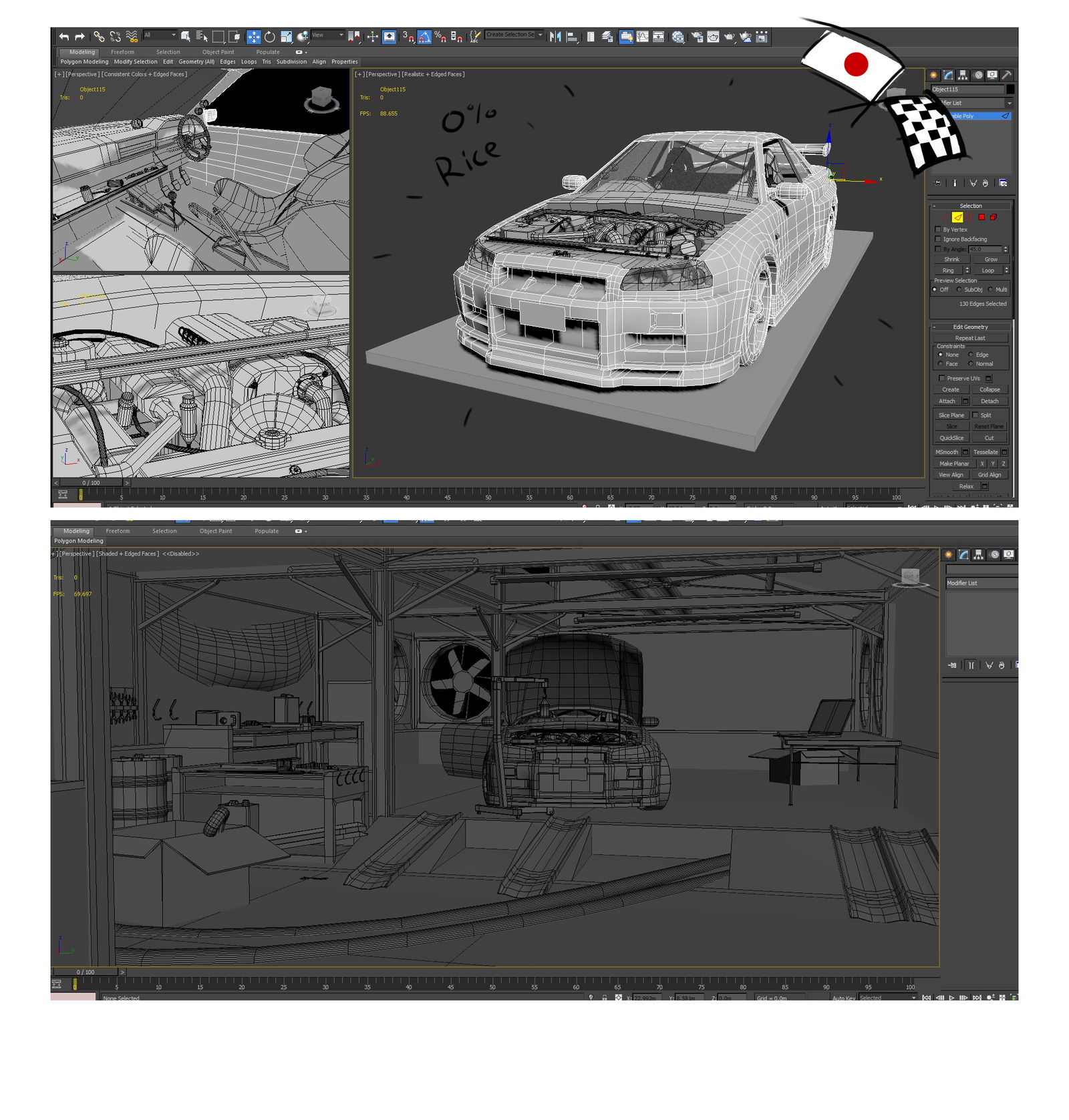 The Process of Creating a Next-Gen Environment (Wallpapers Included)