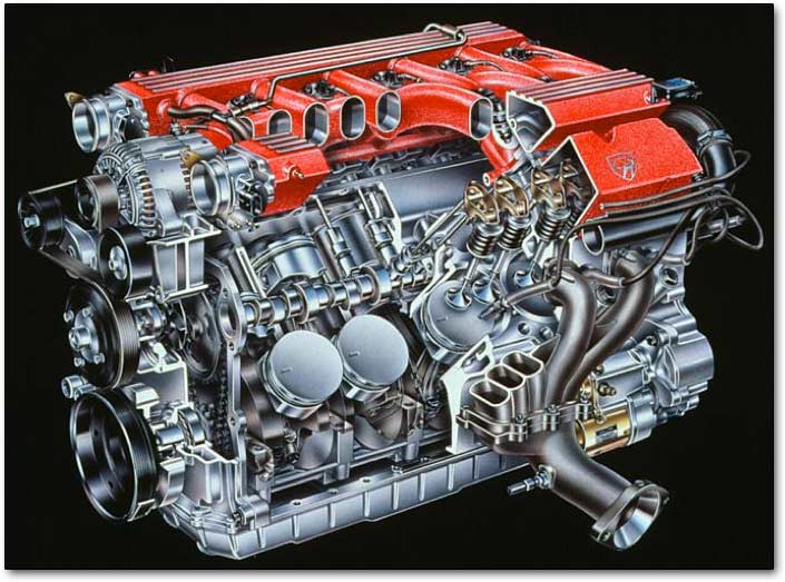The end result of the collaboration between Chrysler and Lamborghini was an eight-leader V10 mammoth that took the American maxim about displacement to the maximum.