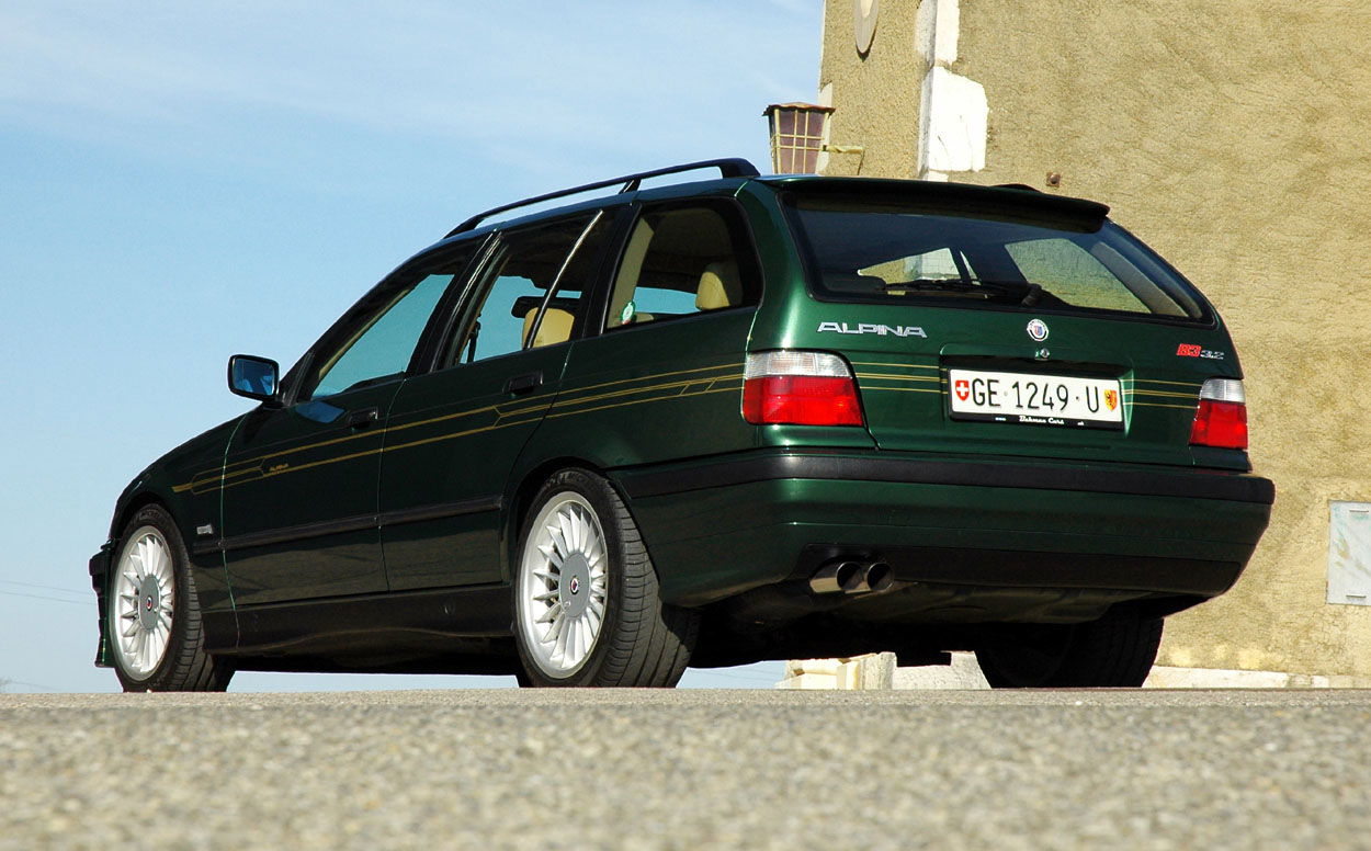 Alpina B8 Wagon