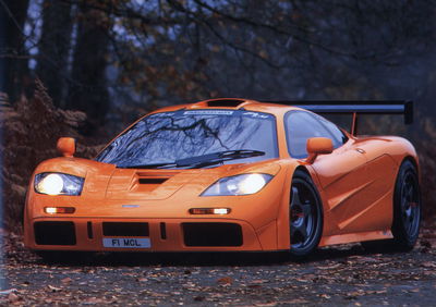 We Need To Talk About That Rumoured Three-Seat McLaren F1 'Successor'