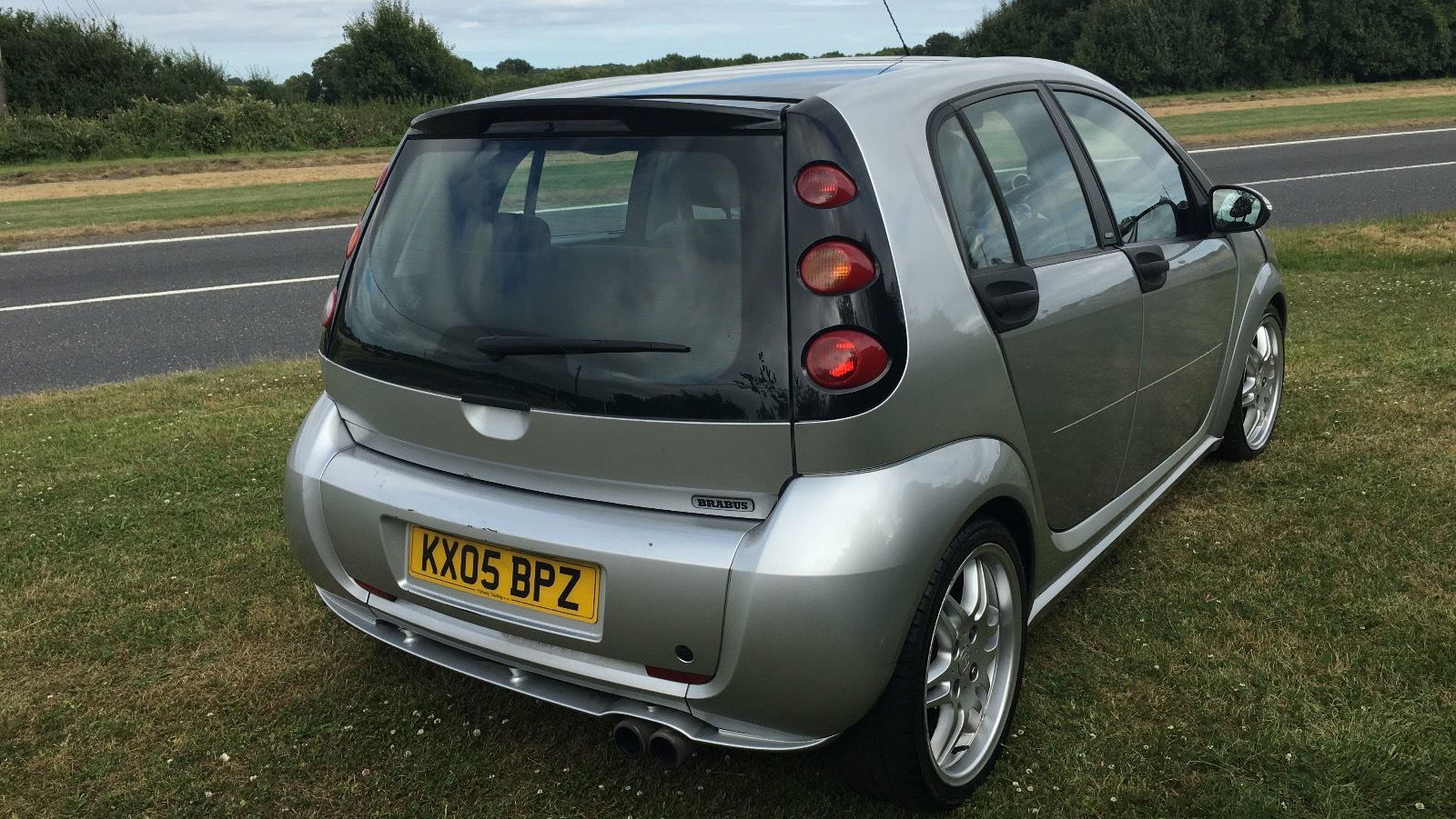 My Weird Want Of The Day Is This Smart Forfour Brabus