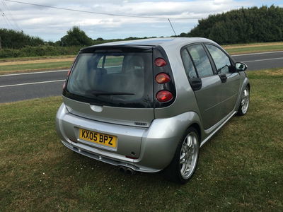 My Weird Want Of The Day Is This Smart Forfour Brabus