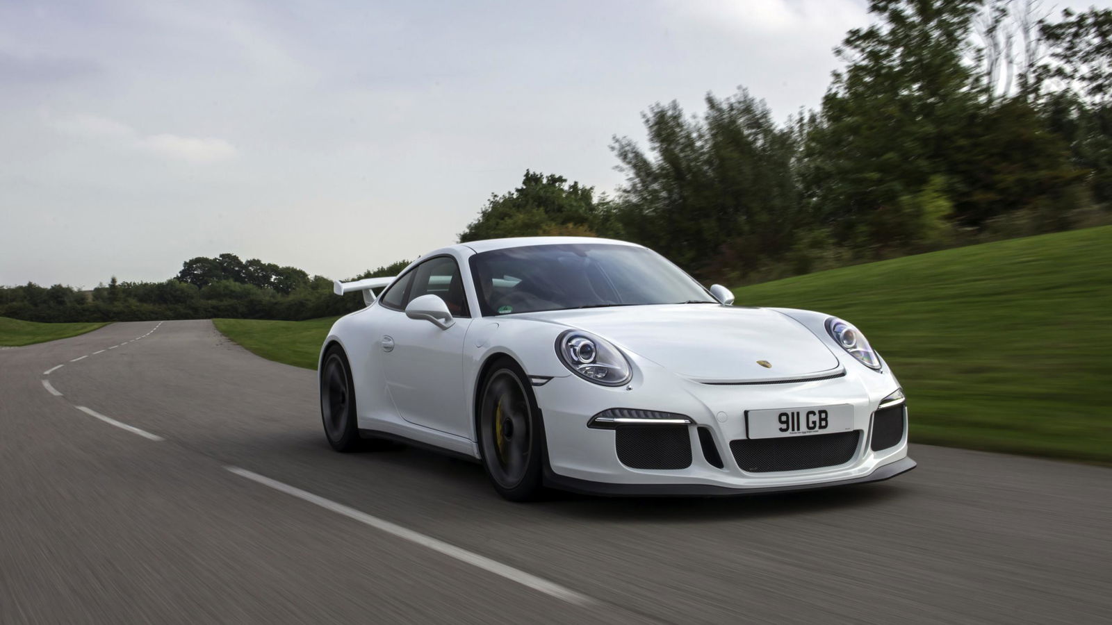The 911 GT3 Honda Used For NSX Benchmarking Contained A Hidden Message From Porsche