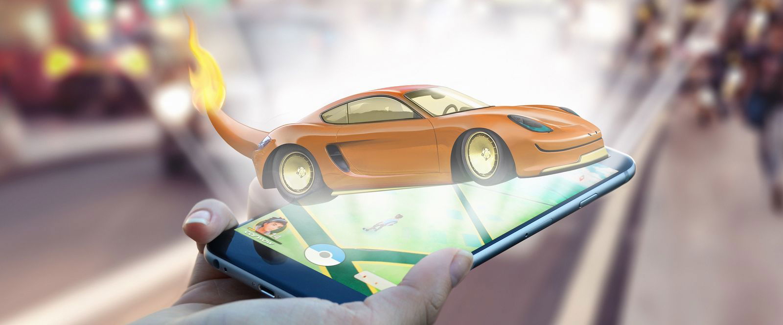 Someone's Made A Bunch Of Pokemon Go/Car Mash-Up Renders And We're Not Sure How To Feel