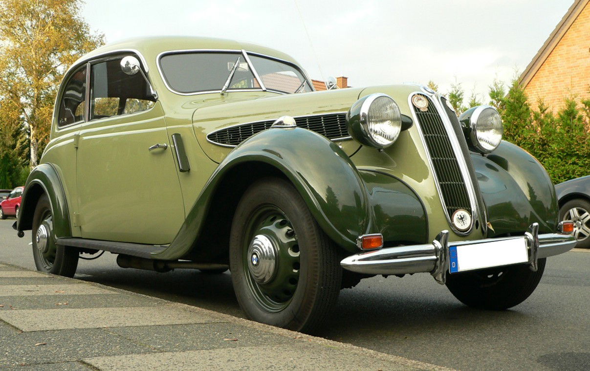 EMW 340 - The Unknown Not-A-BMW #blogpost