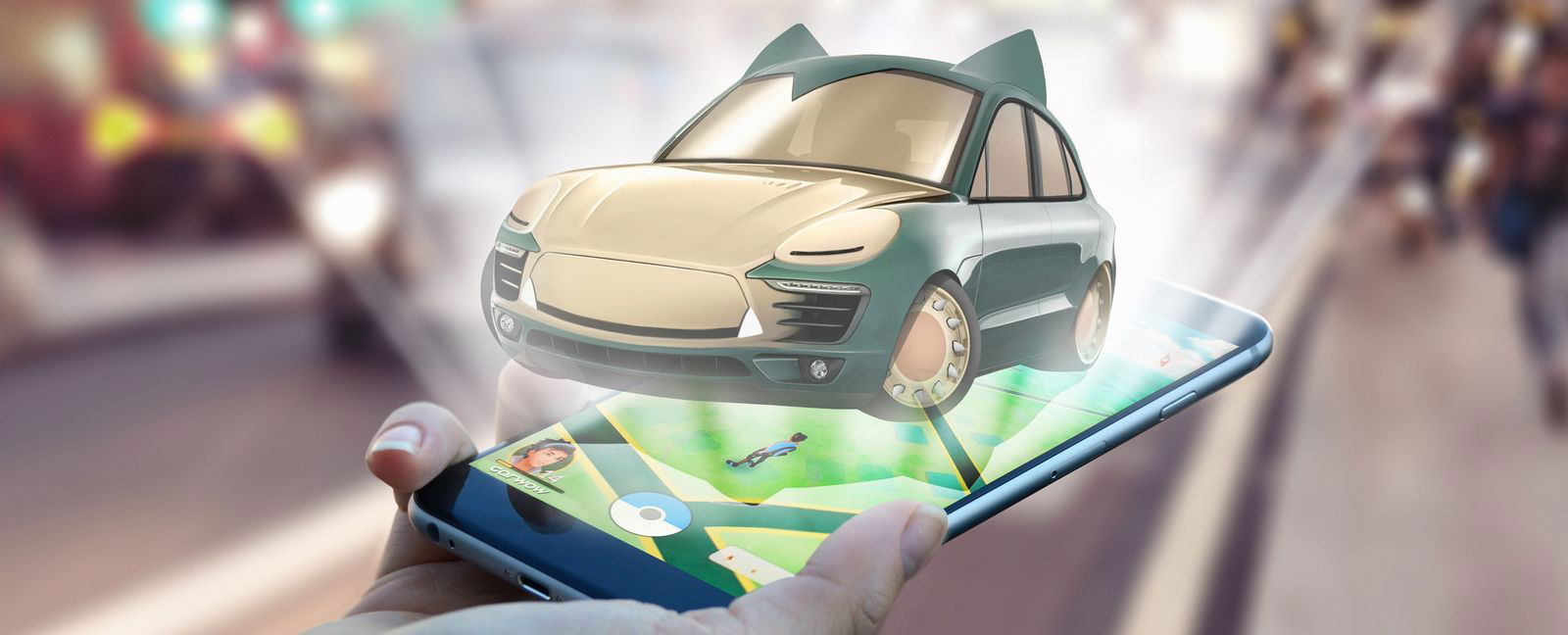 Someone's Made A Bunch Of Pokemon Go/Car Mash-Up Renders And We're Not Sure How To Feel