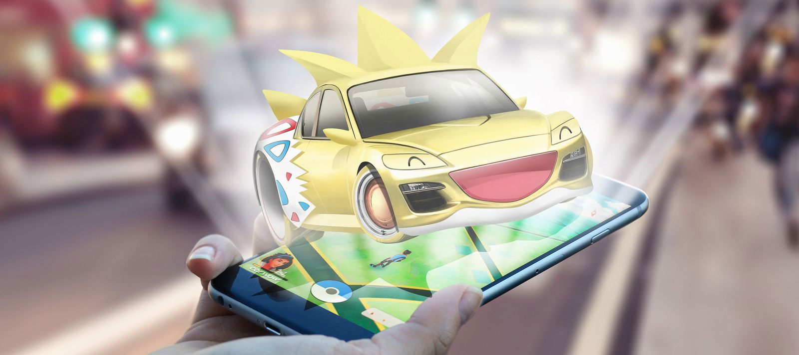 Someone's Made A Bunch Of Pokemon Go/Car Mash-Up Renders And We're Not Sure How To Feel