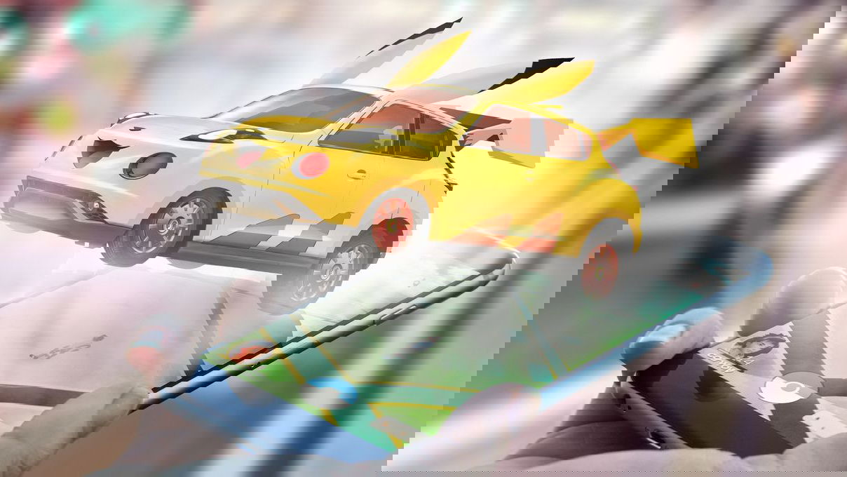 Someone's Made A Bunch Of Pokemon Go/Car Mash-Up Renders And We're Not Sure How To Feel